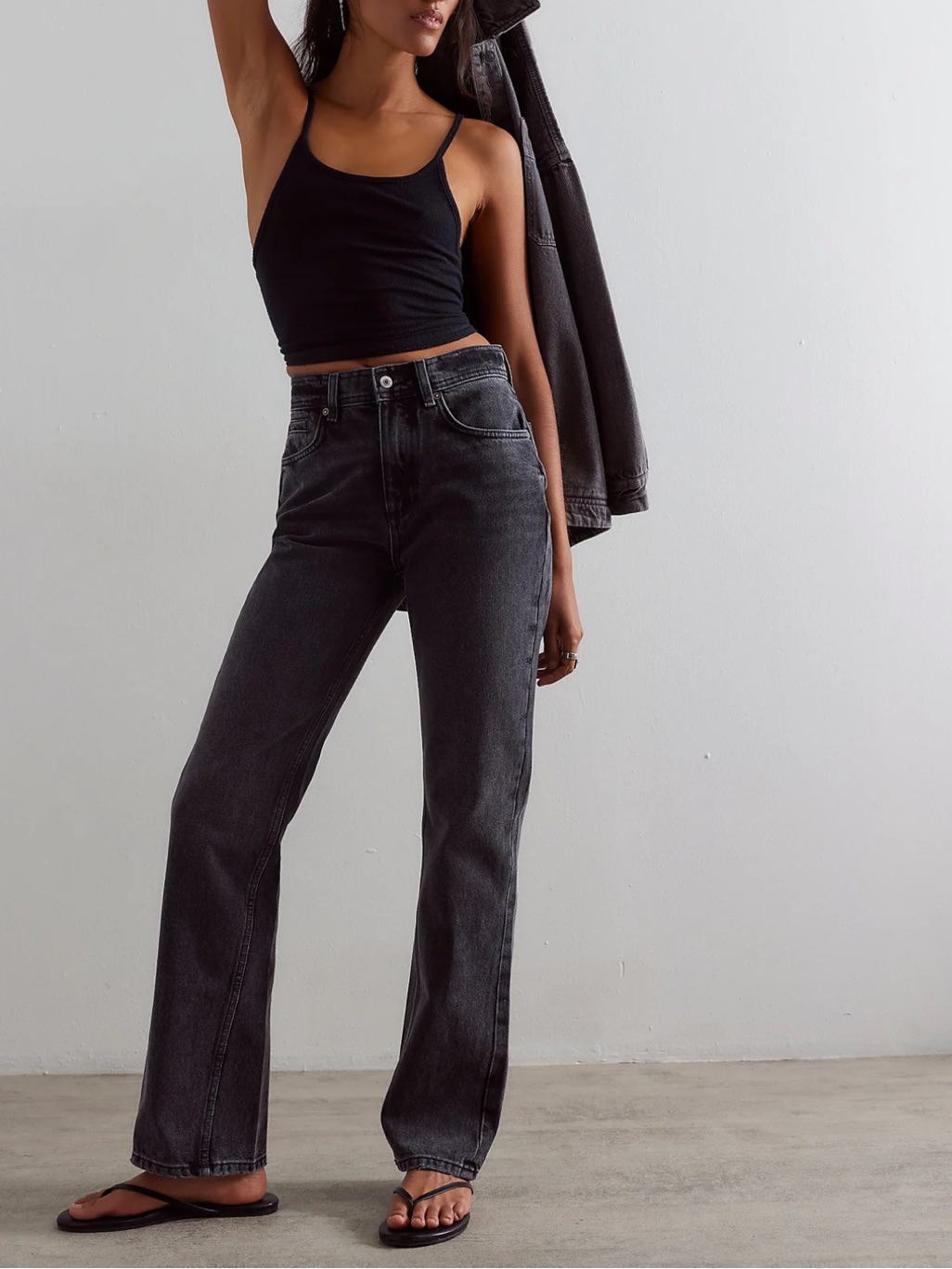 We The Free Xena Slim Straight Jeans